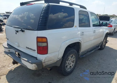 2002 Chevrolet Tahoe Z71 из США, поврежденный, VIN 1GNEK13Z12R121237
